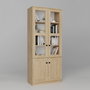 Hanah Home Lisa 1600-204 Armario Multiusos Roble Zafiro
